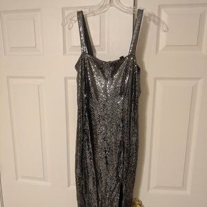 Sparkly Bodycon Forever 21 Minidress Size L